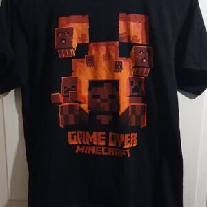 Black Short Sleeve Kids Tee